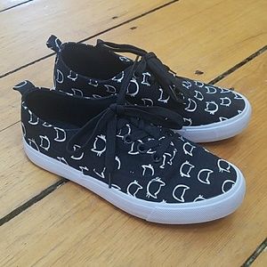 Hot Topic Cat Sneakers